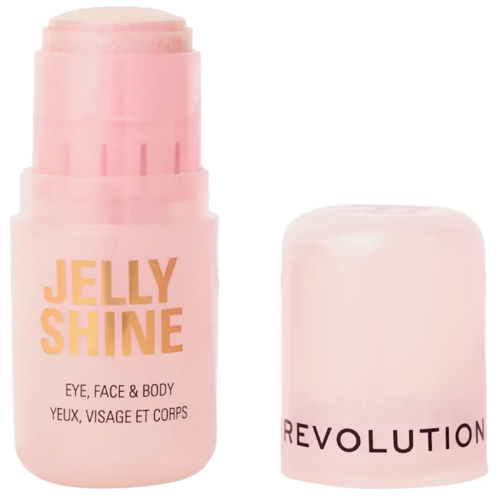 Makeup Revolution Jelly Shine Eye, Face & Body Highlight Stick 5.5g