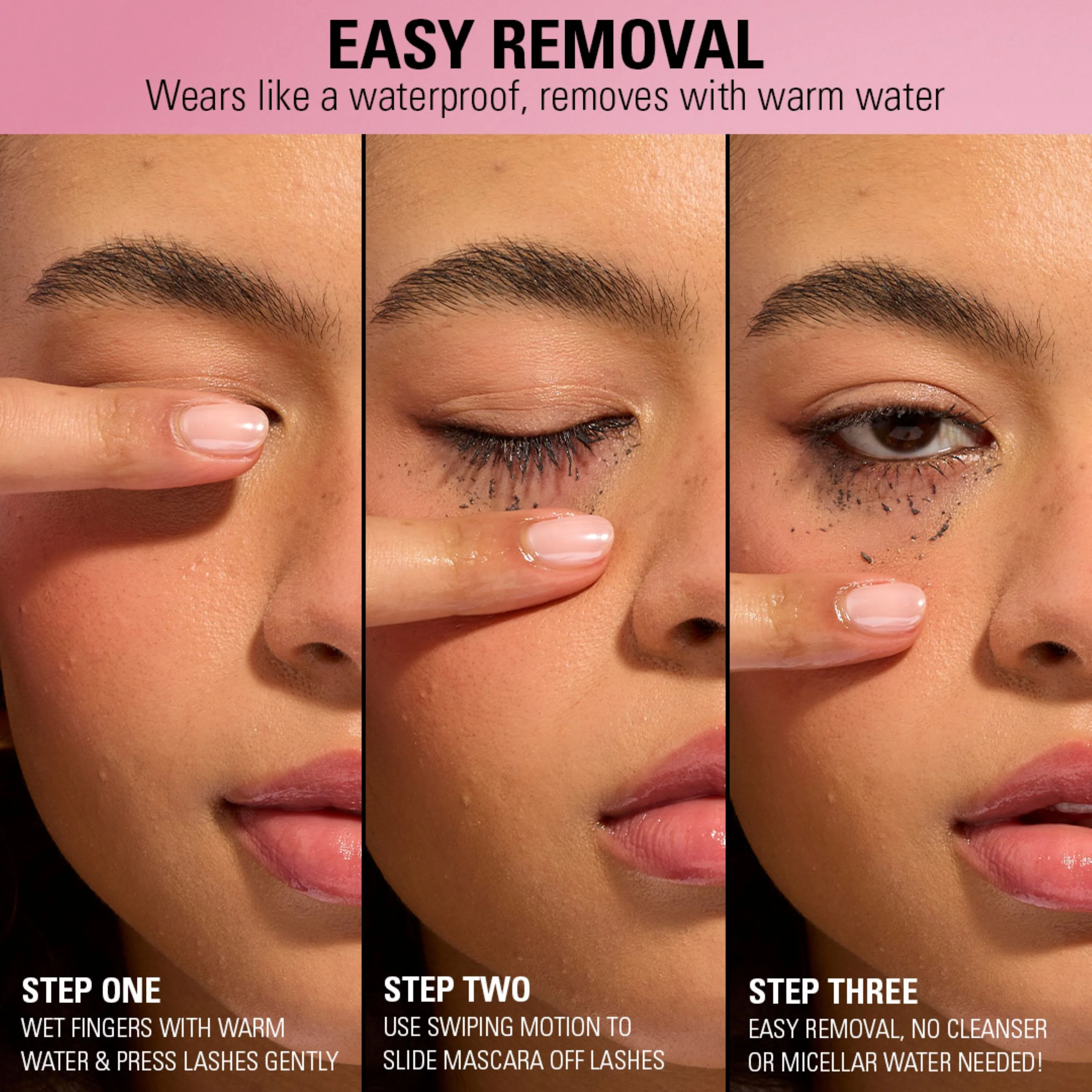 Makeup Revolution Wrap Lash Tubing Mascara Brown 9ml - Image 7