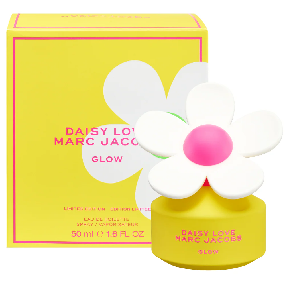 Marc Jacobs Daisy Love Glow Limited Edition Eau De Toilette 50ml - Image 2