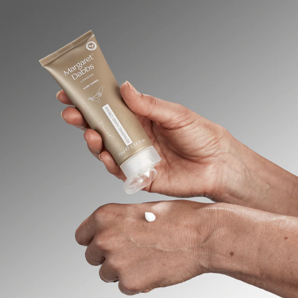 Margaret Dabbs London Pure Hands Repairing Hand Cream 75ml - Image 2