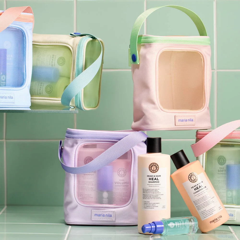 Maria Nila Head & Hair Healing Hair Care Beauty Bag - Image 2