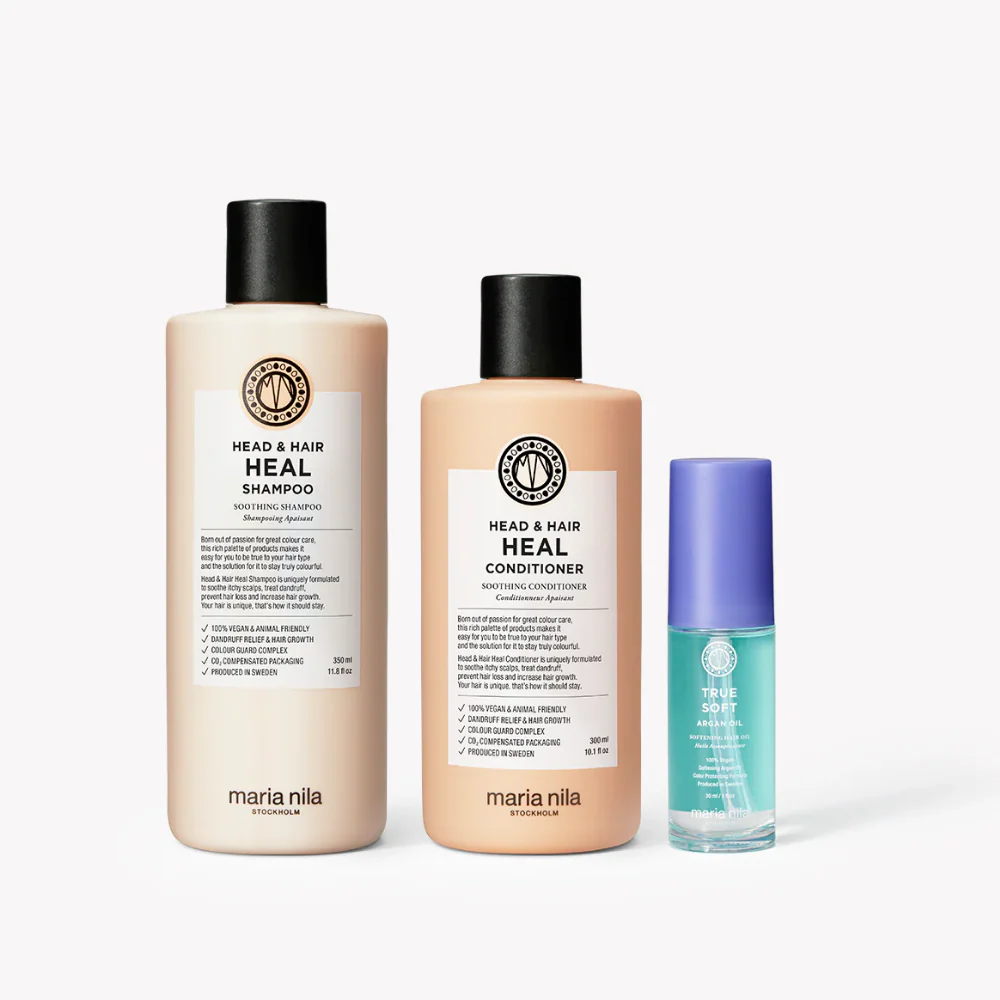 Maria Nila Head & Hair Healing Hair Care Beauty Bag - Image 3