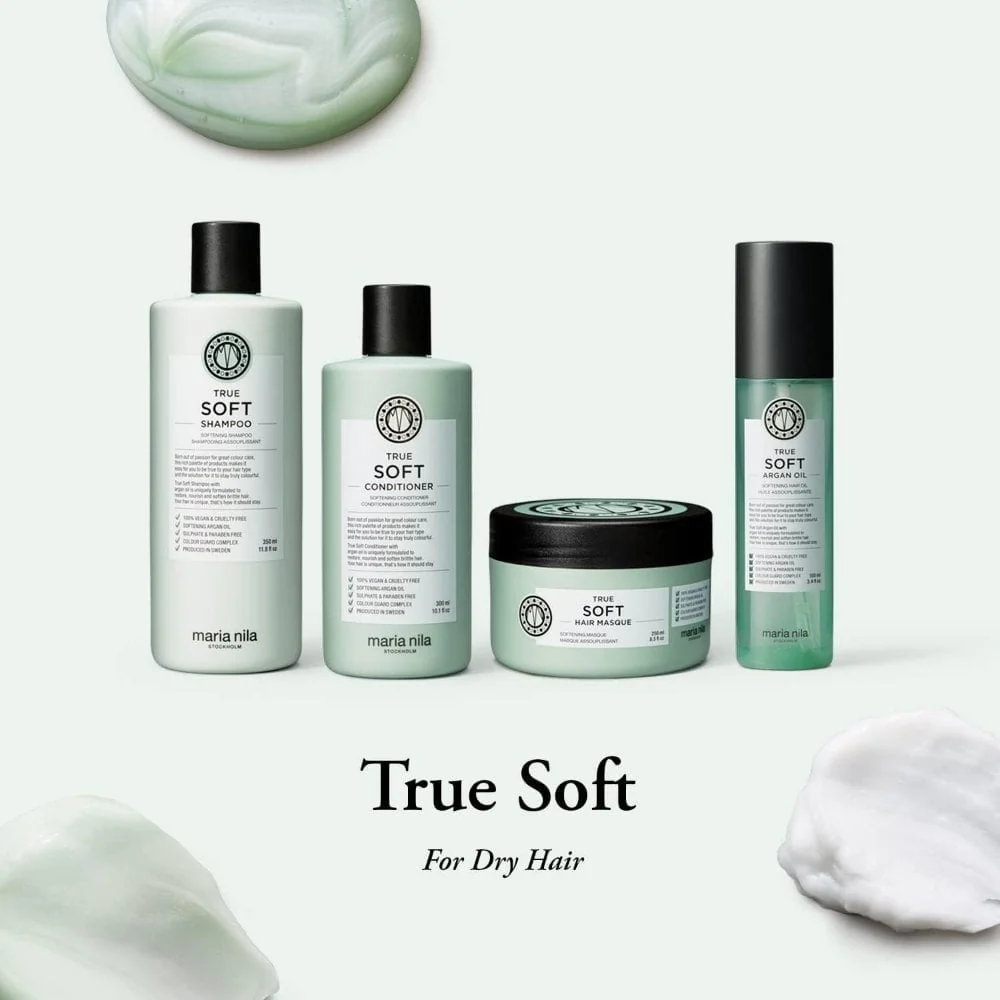 Maria Nila True Soft Softening Shampoo 350ml & Conditioner 300ml Twin - Image 2