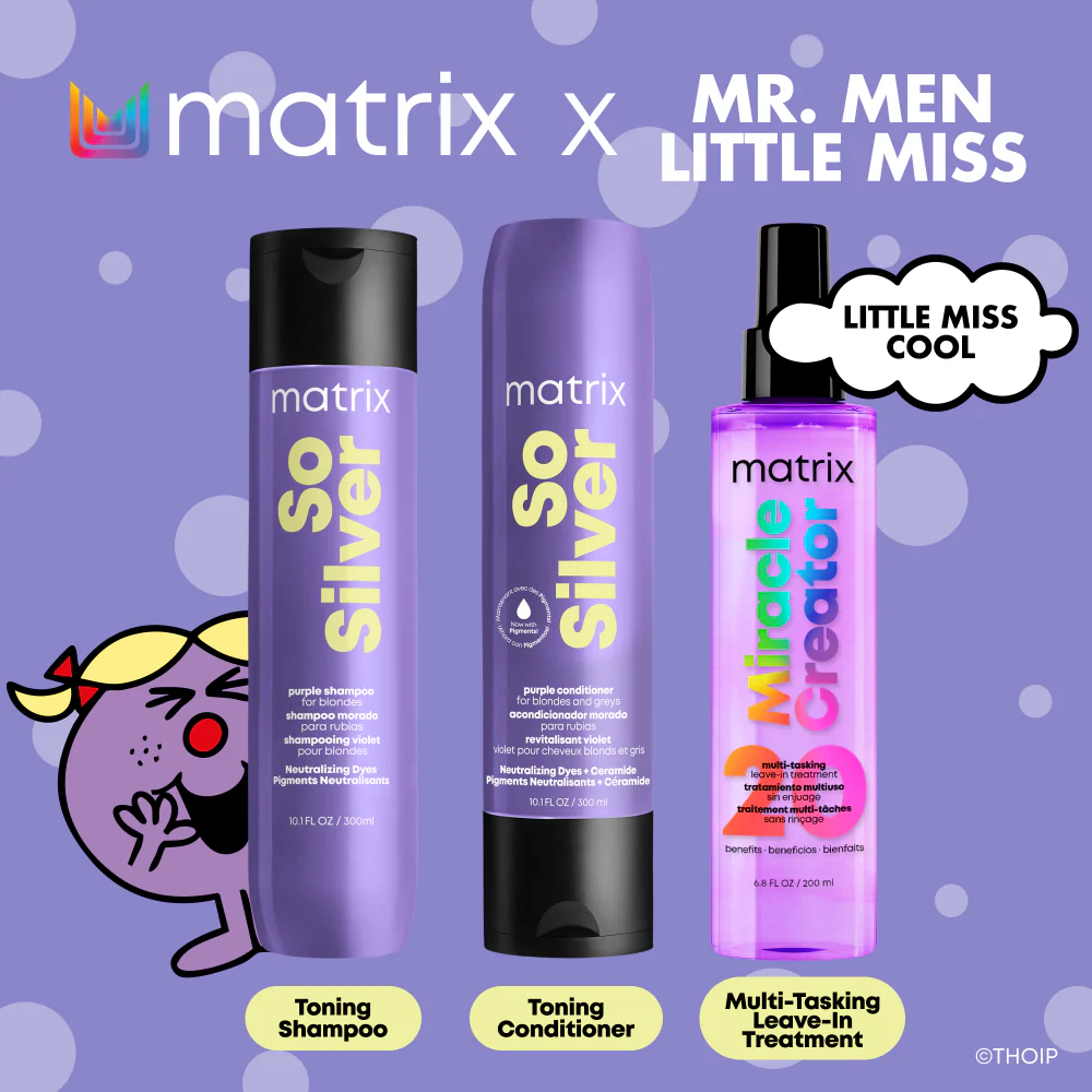 Matrix Little Miss Cool So Silver Gift Set - Image 3