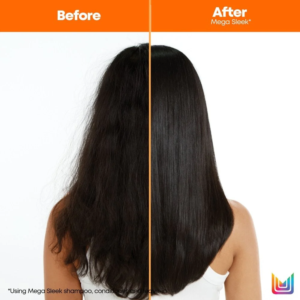 Matrix Total Results Mega Sleek Shea Butter Shampoo & Conditioner Twin 2 x 300ml - Image 4