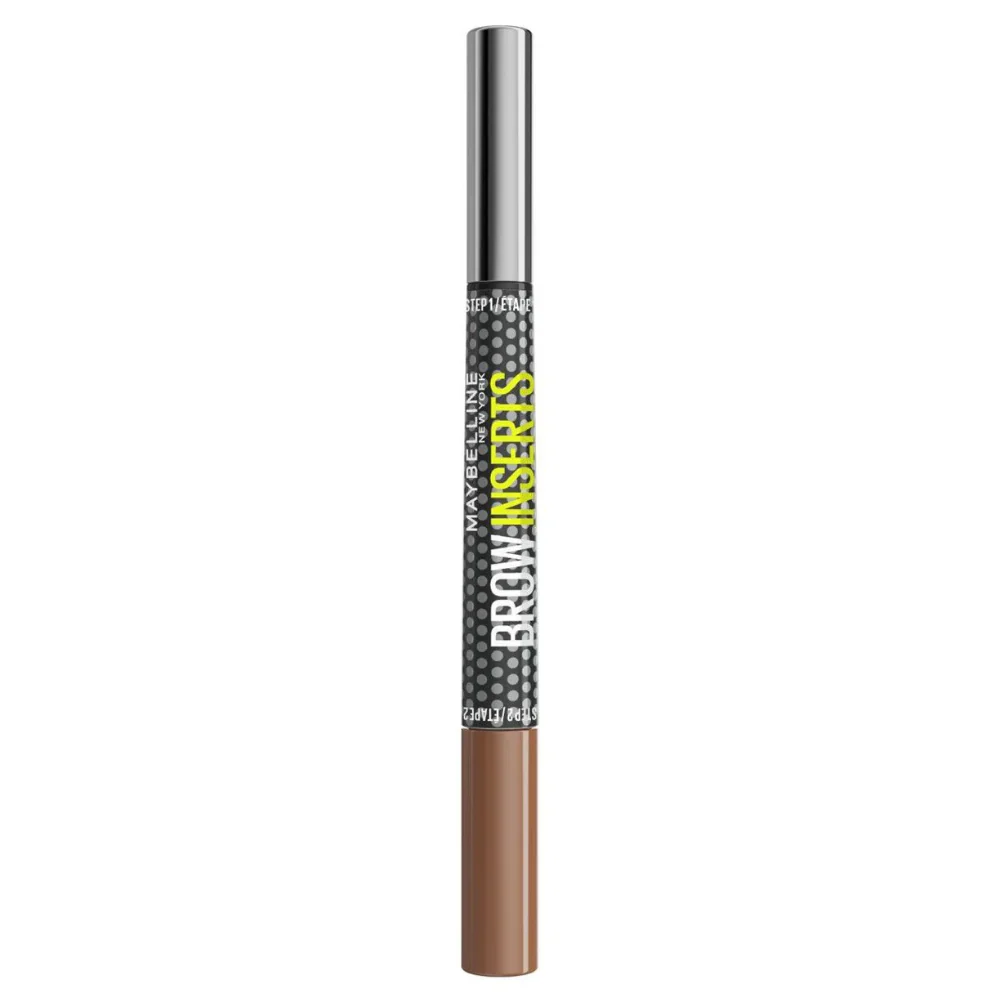 Maybelline Brow Inserts 2-In-1 Eyebrow Pencil & Gel