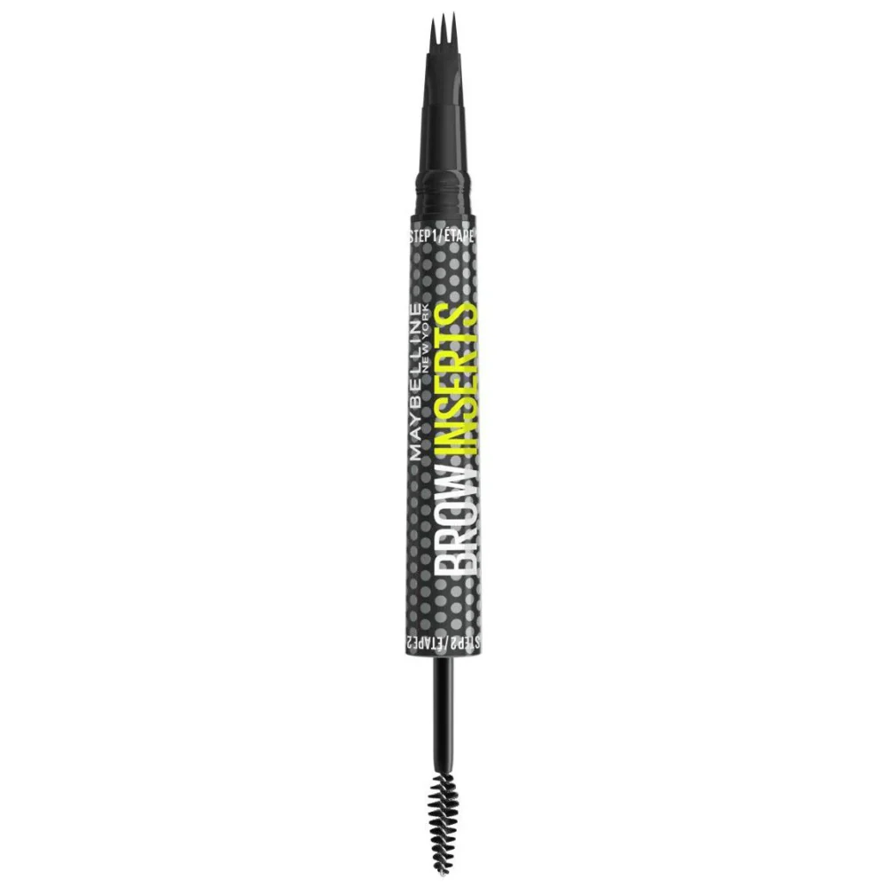 Maybelline Brow Inserts 2-In-1 Eyebrow Pencil & Gel - Image 2
