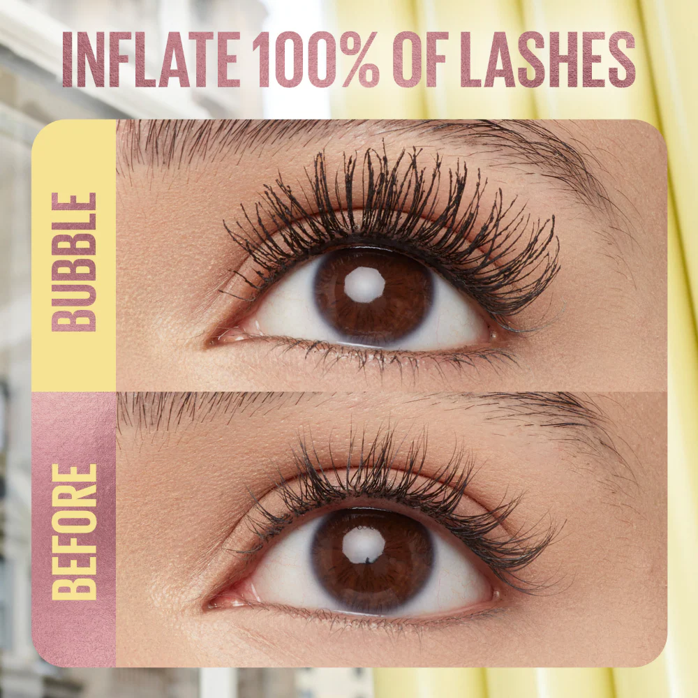 Maybelline Colossal Bubble Waterproof Mascara Very Black 8.8ml - Image 2
