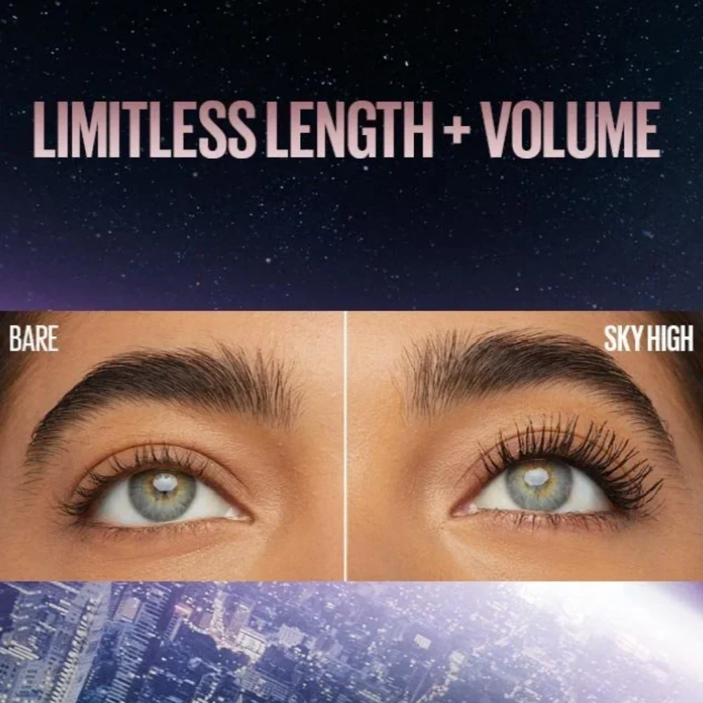 Maybelline Lash Sensational Sky High Mascara Cosmic Black 7.2ml - Image 6