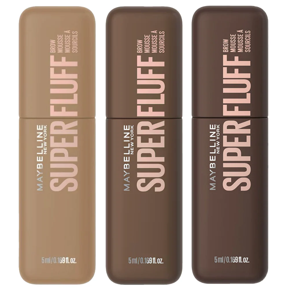 Maybelline Superfluff Brow Mousse 5ml