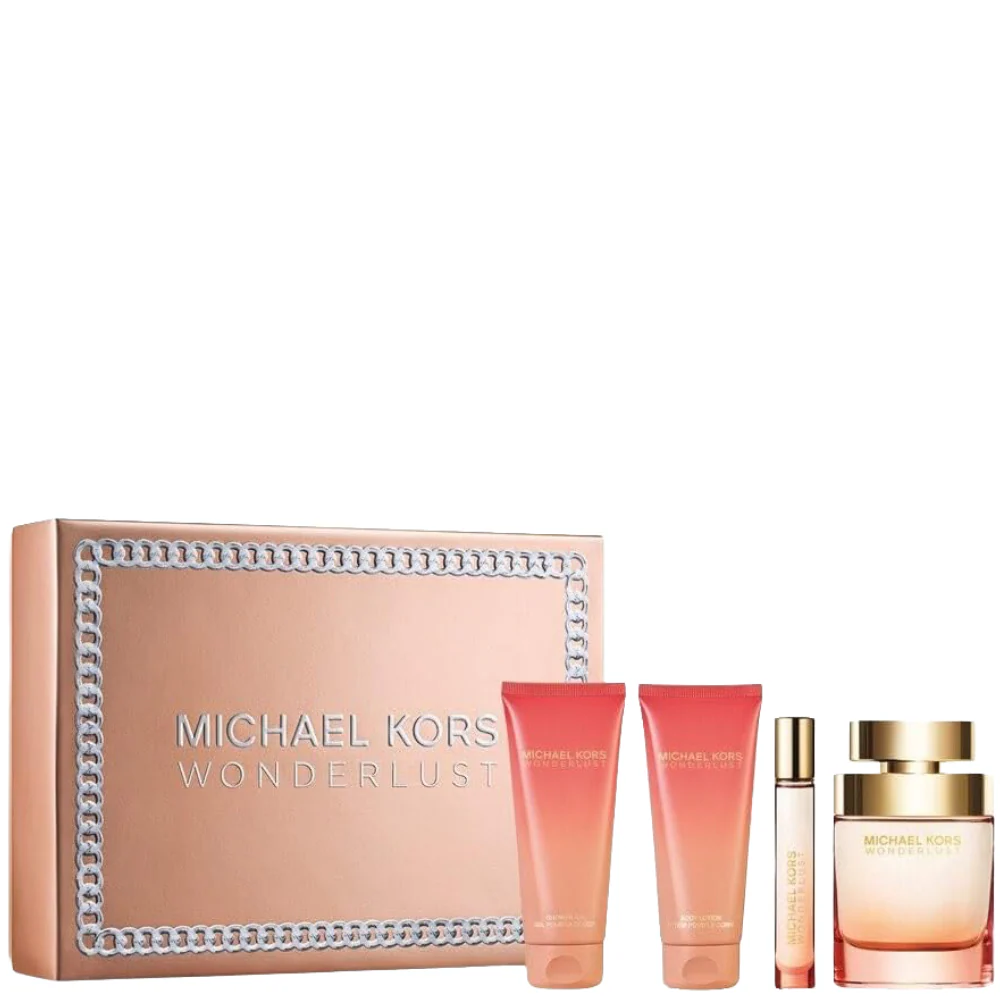 Michael Kors Wonderlust Eau De Parfum Gift Set 100ml