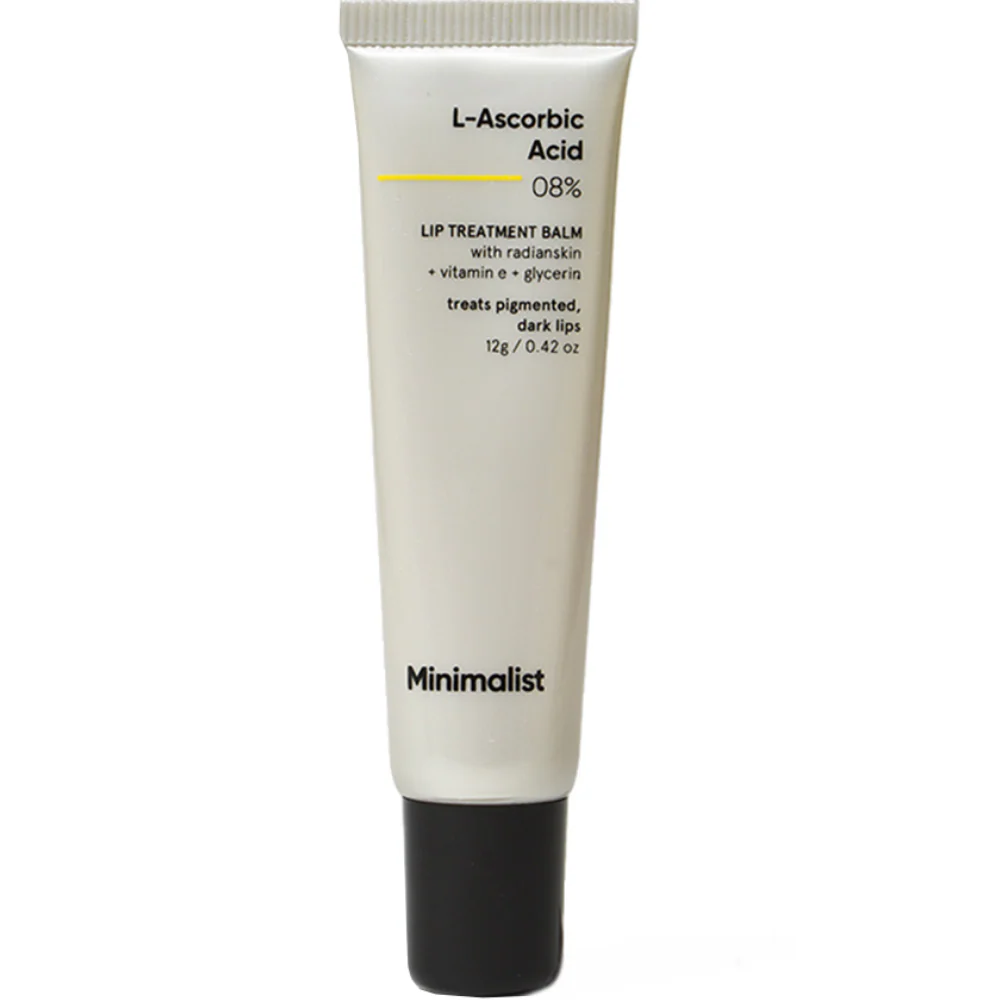 Minimalist L-Ascorbic Acid 08% Lip Treatment Balm 12g