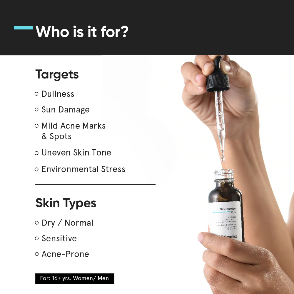 Minimalist Niacinamide 05% Face Serum 30ml - Image 3