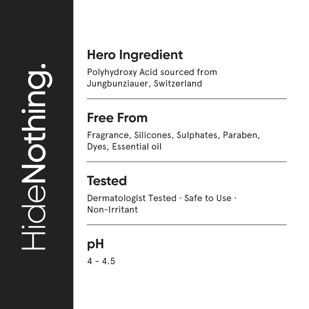 Minimalist Polyhydroxy Acid PHA 03% Face Toner 150ml - Image 5