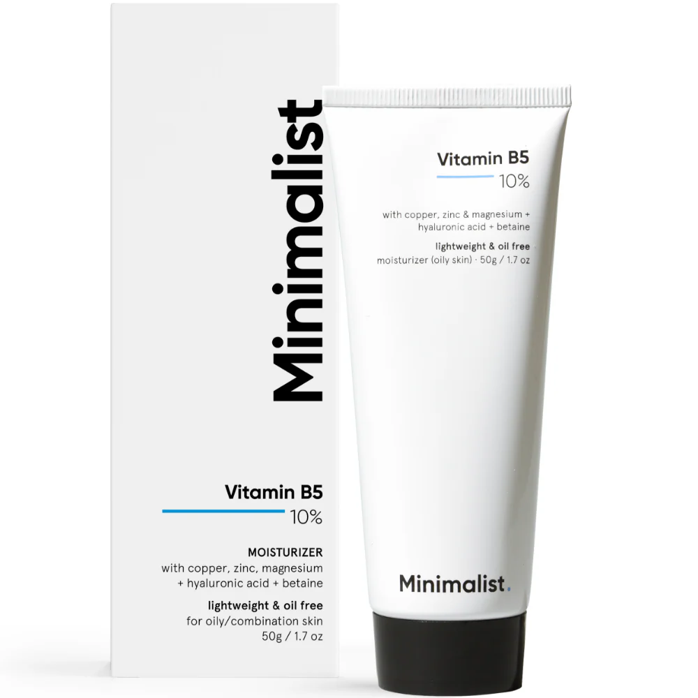 Minimalist Vitamin B5 10% Moisturiser 50g - Image 2