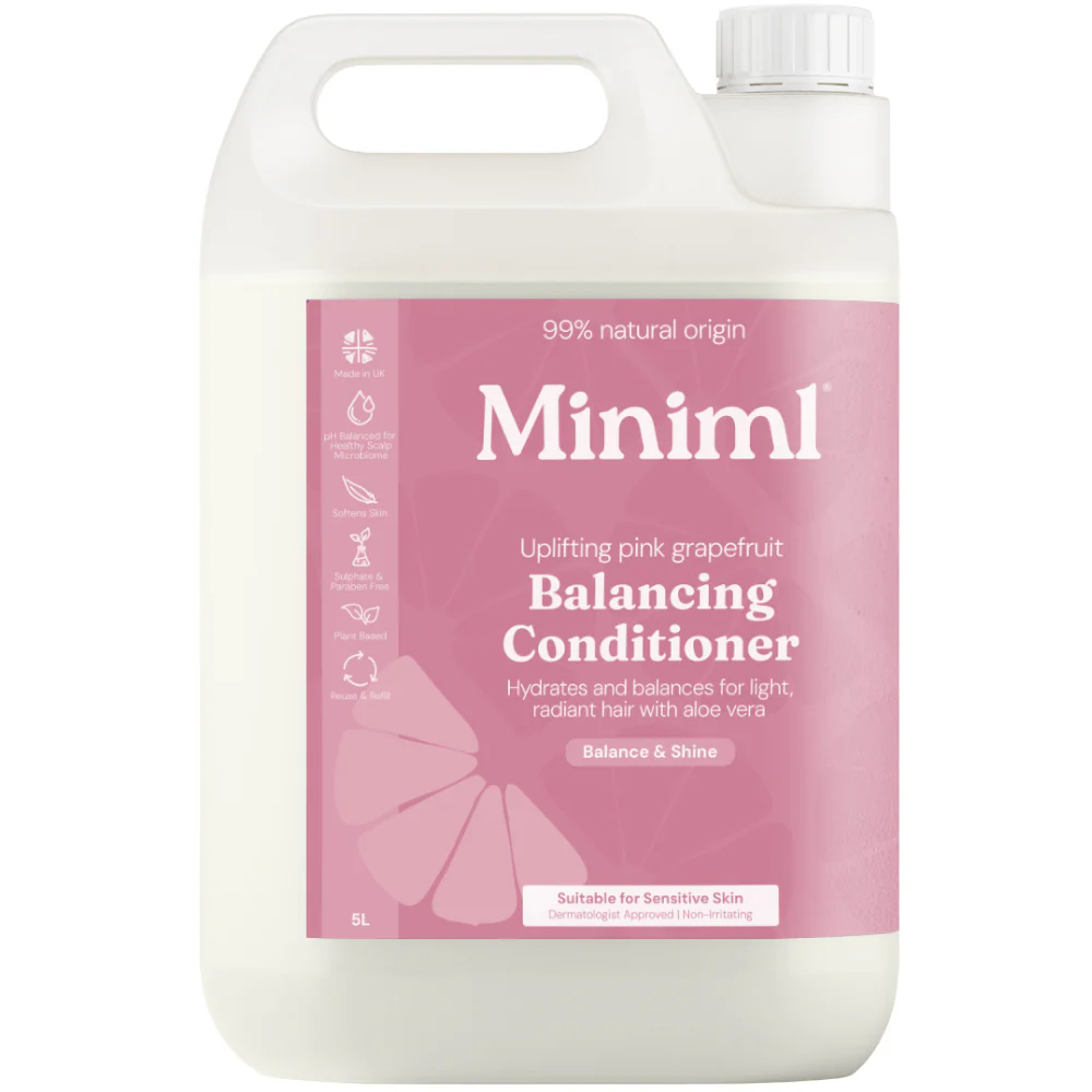 Miniml Eco-Friendly Conditioner Pink Grapefruit + Aloe Vera 5000ml