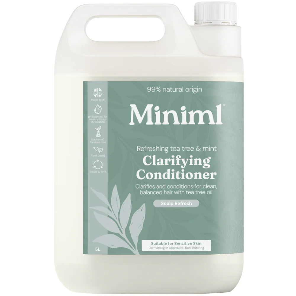 Miniml Eco-Friendly Conditioner Tea Tree & Mint 5000ml