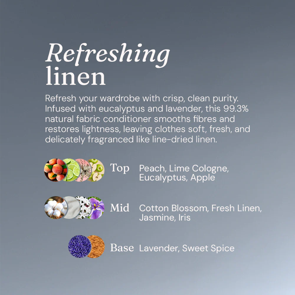 Miniml Fabric Conditioner Fresh Linen 1000ml - Image 6