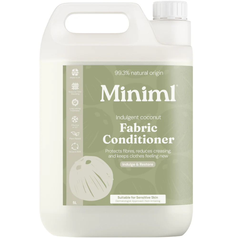 Miniml Fabric Conditioner Tropical Coconut 5000ml