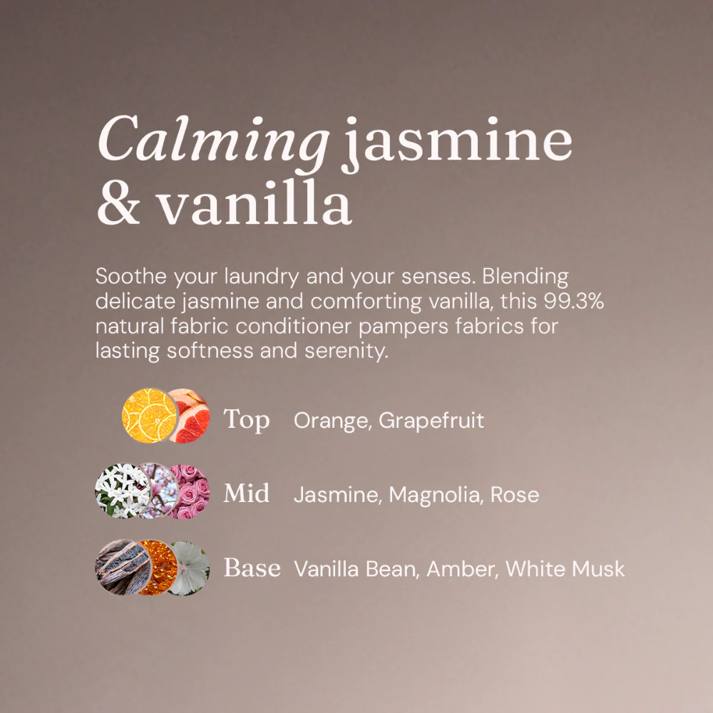 Miniml Fabric Conditioner Wild Jasmine & Vanilla 1000ml - Image 6