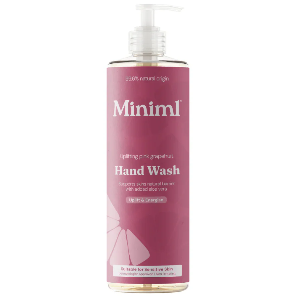 Miniml Hand Wash Uplifting Pink Grapefruit 400ml