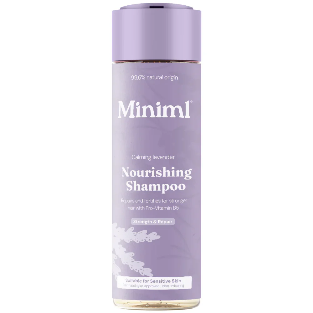 Miniml Nourishing Shampoo Calming Lavender 400ml