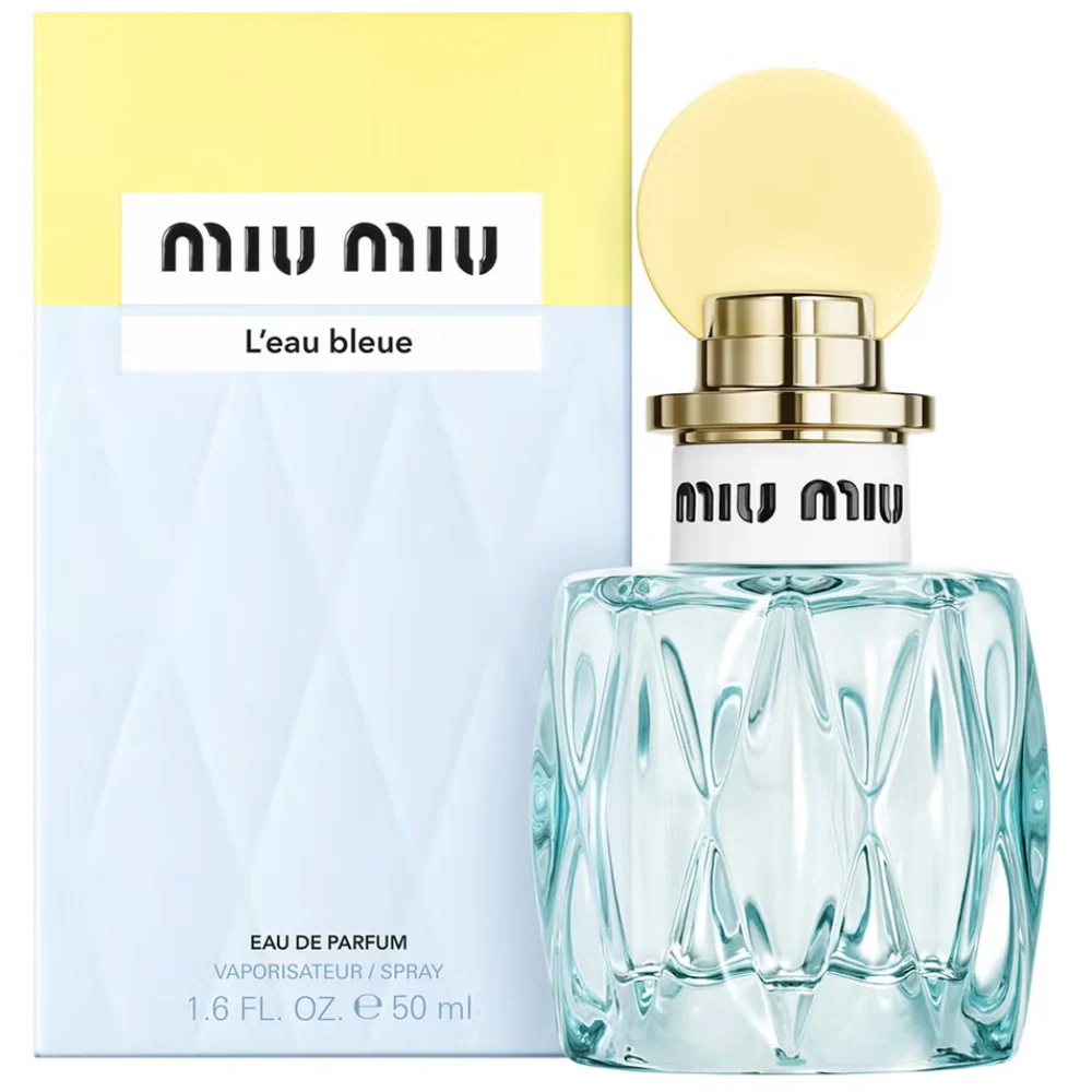 Miu Miu L'Eau Bleue Eau De Parfum 50ml - Image 2