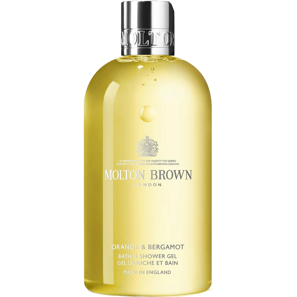 Molton Brown Orange & Bergamot Bath & Shower Gel 300ml
