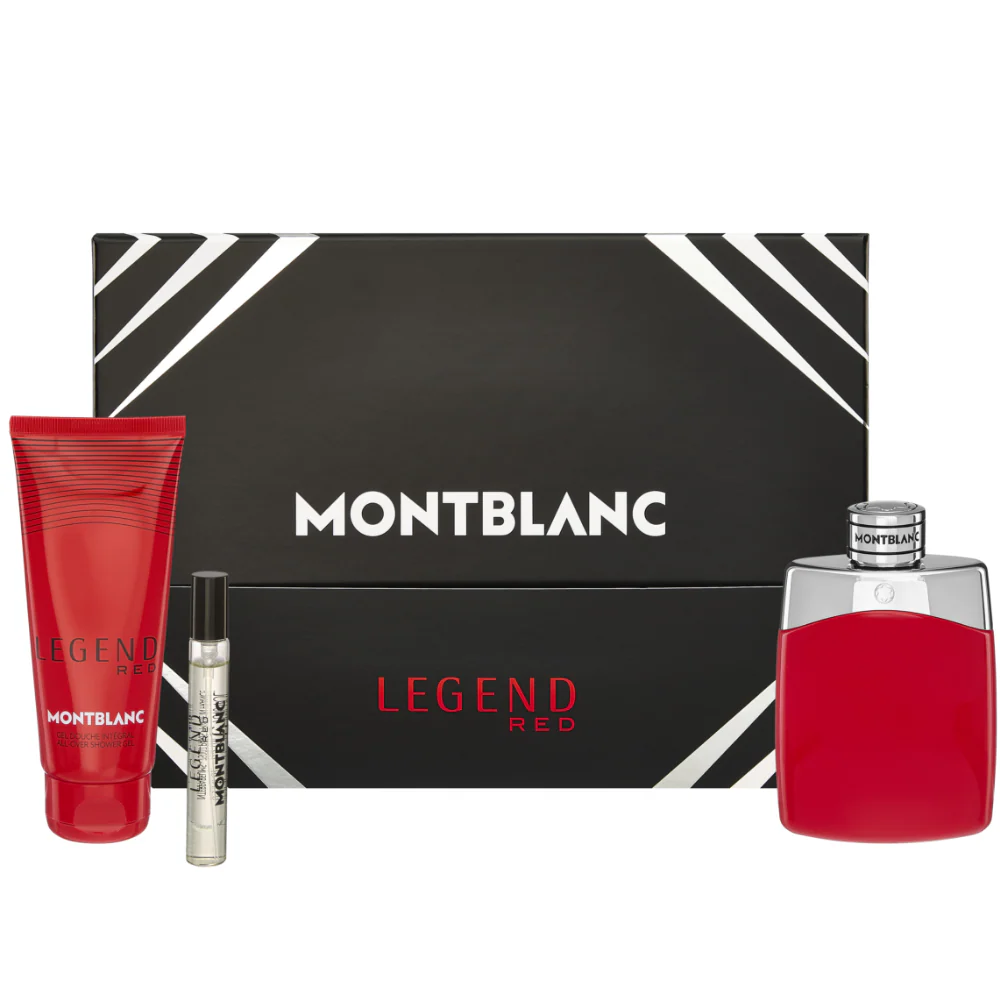 Montblanc Legend Red Eau De Parfum Gift Set 100ml