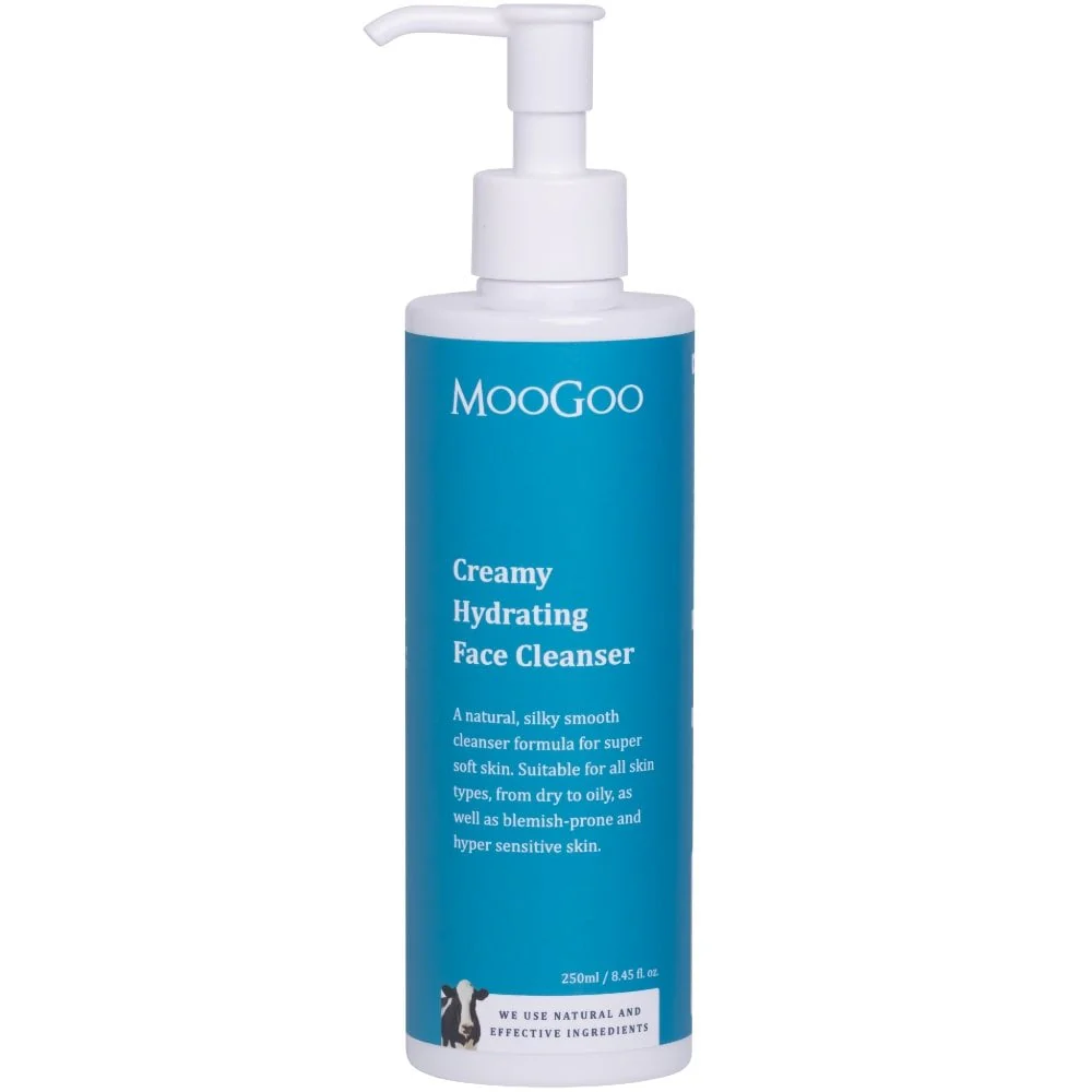 MooGoo Creamy Hydrating Super Soft Skin Face Cleanser 250ml
