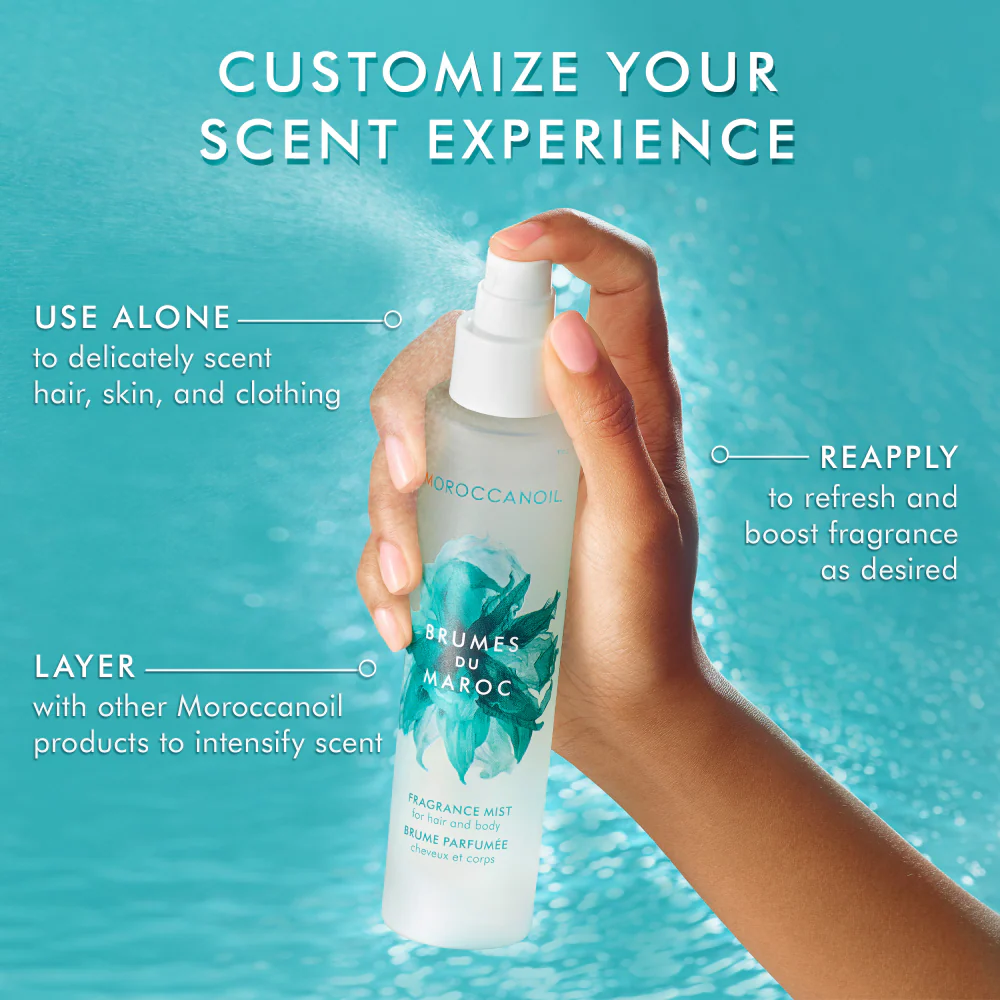 Moroccanoil Brumes Du Maroc Hair & Body Fragrance Mist 30ml - Image 3