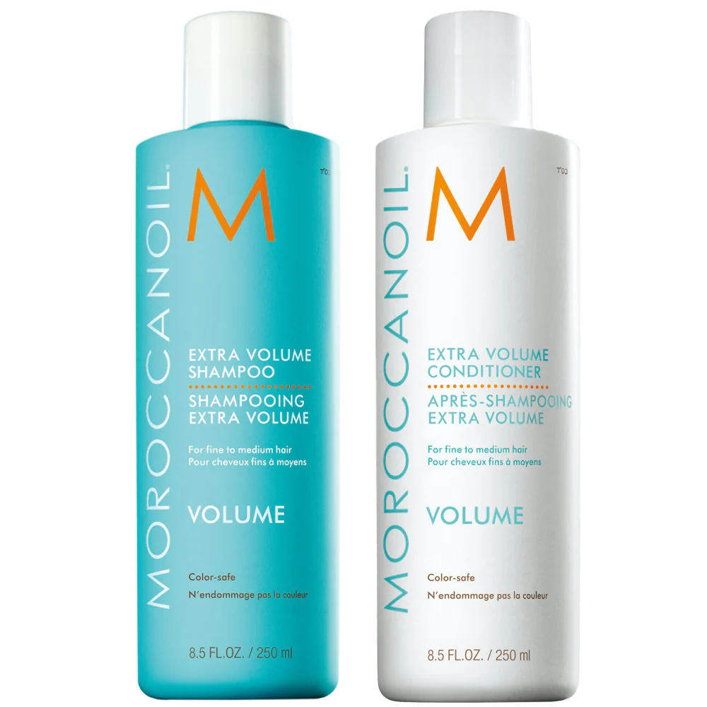 Moroccanoil Extra Volume Shampoo & Conditioner Twin 2 x 250ml