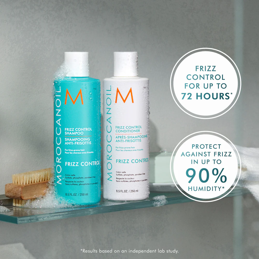 Moroccanoil Frizz Control Shampoo & Conditioner Twin 2 x 500ml - Image 4