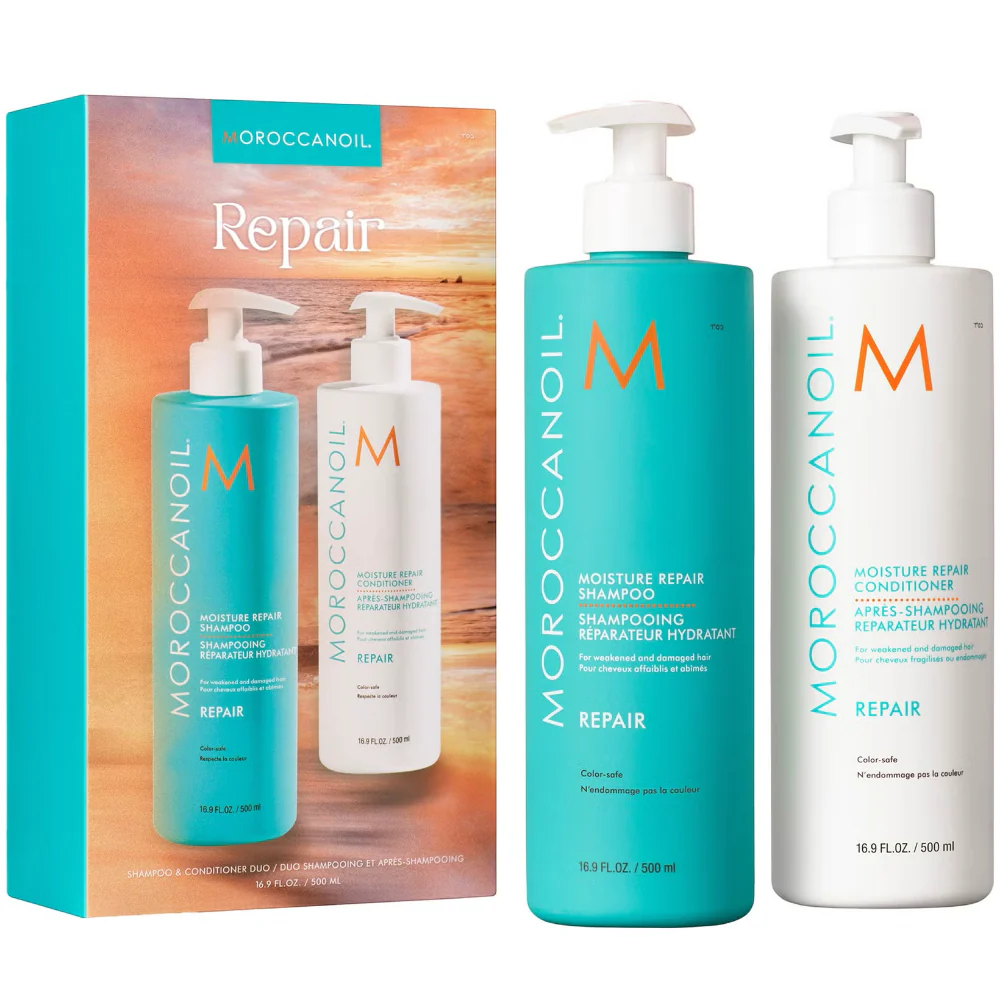 Moroccanoil Moisture Repair Shampoo & Conditioner Duo 2 x 500ml