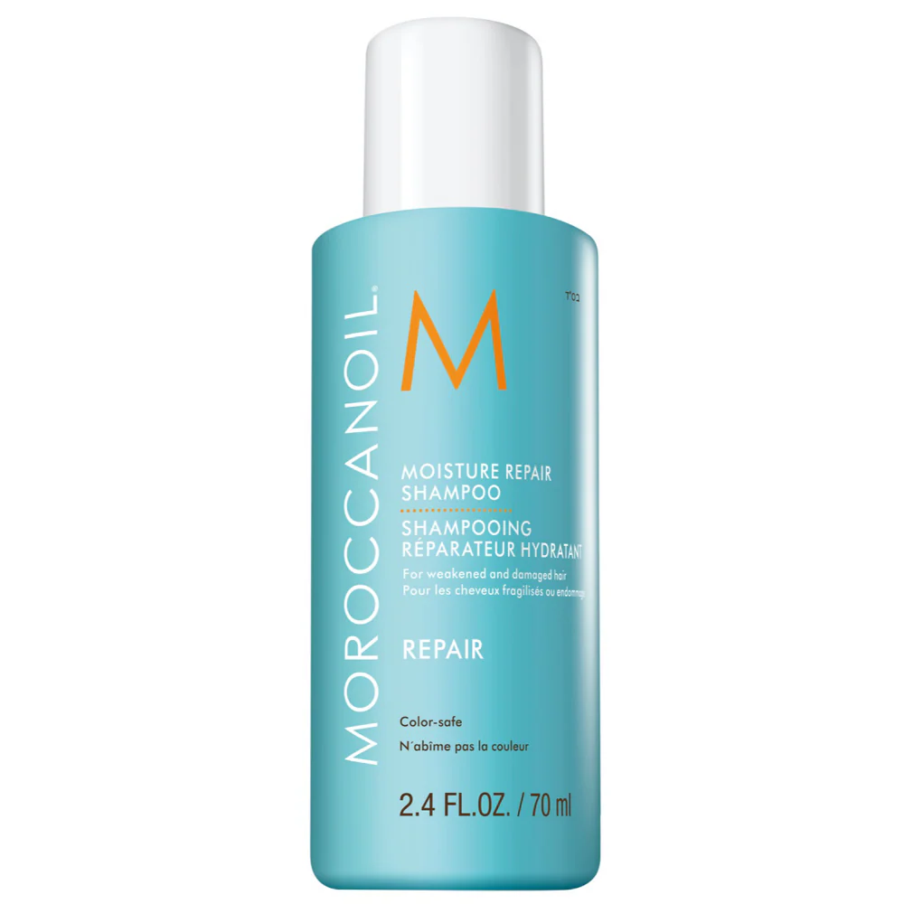Moroccanoil Moisture Repair Shampoo & Conditioner Twin 2 x 70ml - Image 2