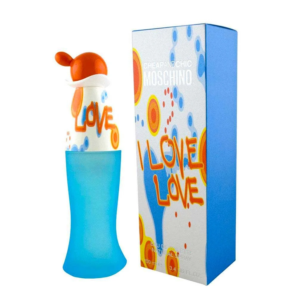 Moschino Cheap & Chic I Love Love Eau De Toilette 100ml - Image 2
