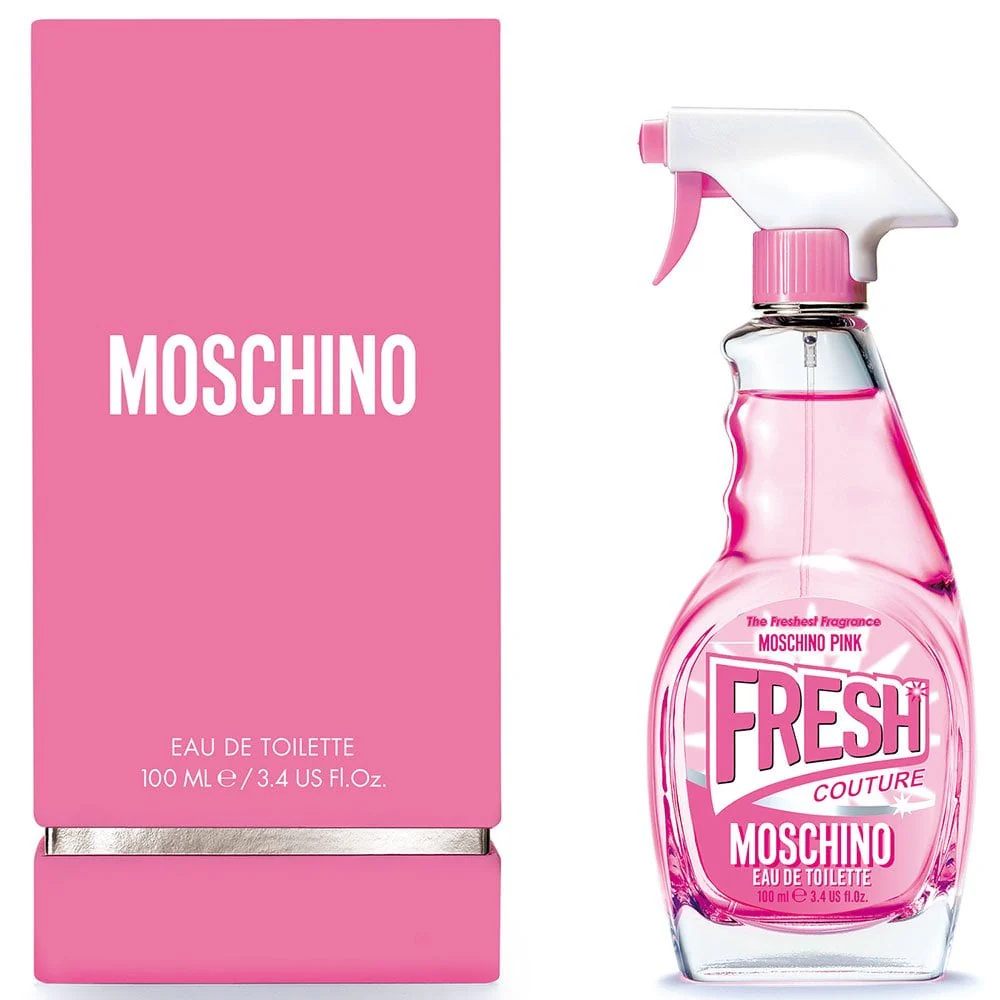 Moschino Pink Fresh Couture Eau De Toilette 100ml - Image 2