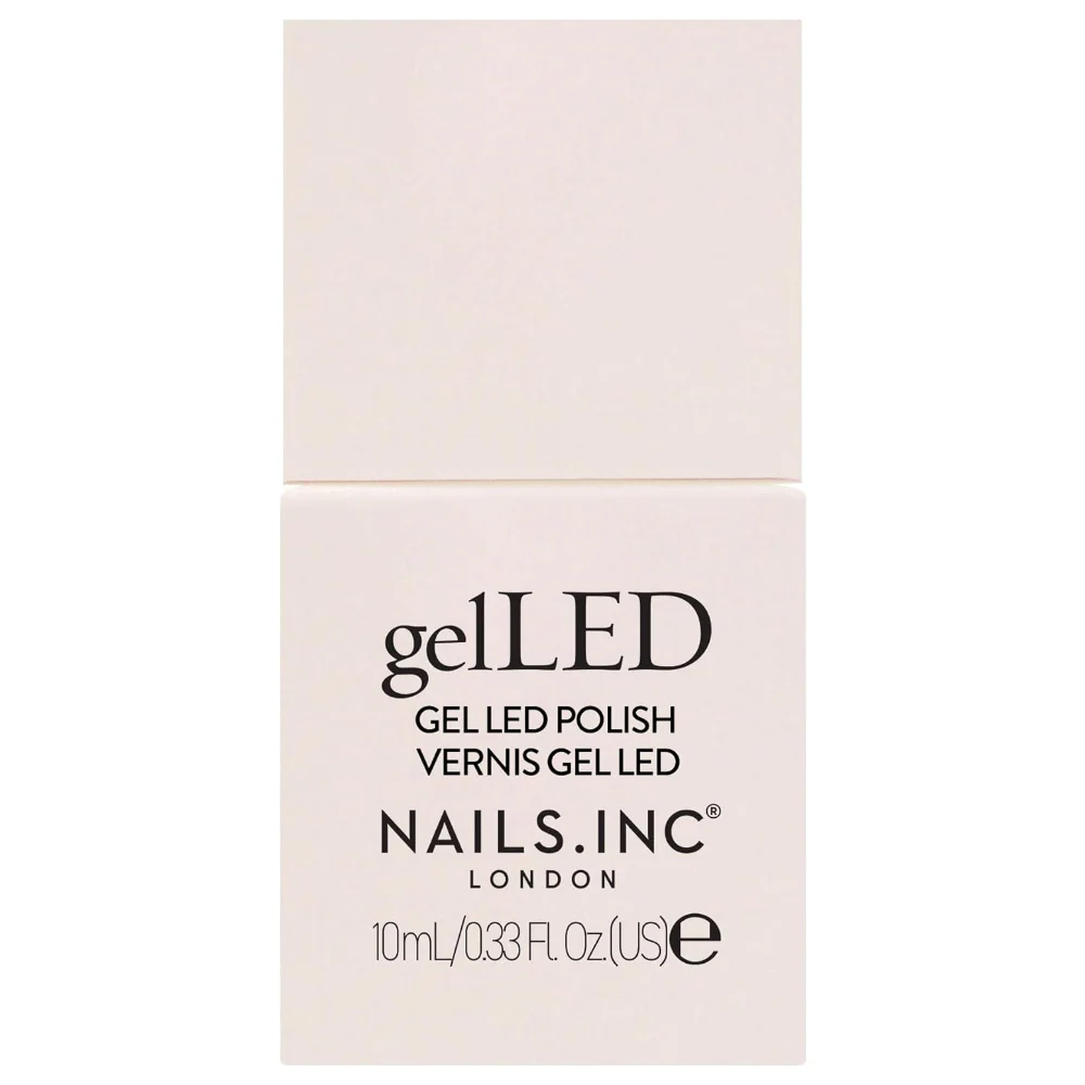 Nails Inc. gelLED Ballet All Day Gel LED Nail Polish 10ml