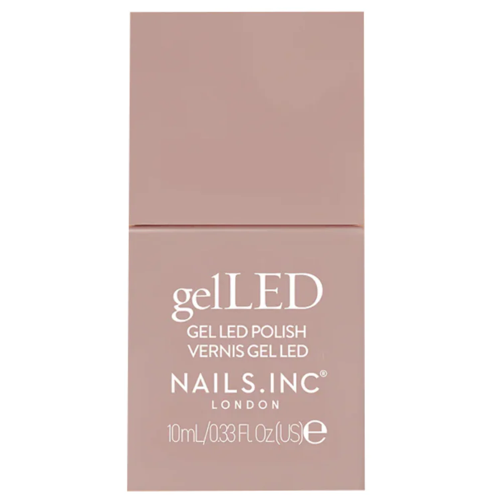 Nails Inc. gelLED Chick Flick Gel LED Nail Polish 10ml