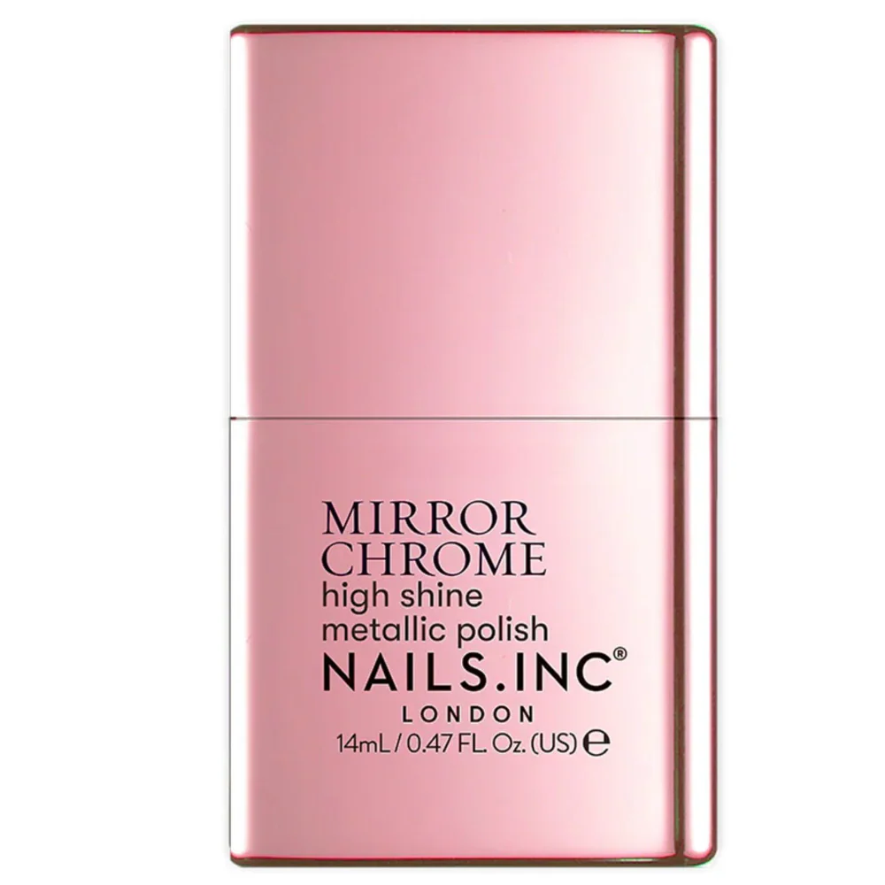 Nails Inc. Mirror Chrome High Shine Metallic You're Being Chromatic Nail Polish 14ml