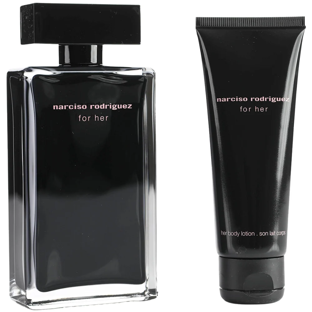 Narciso Rodriguez For Her Eau De Toilette Gift Set 100ml - Image 2