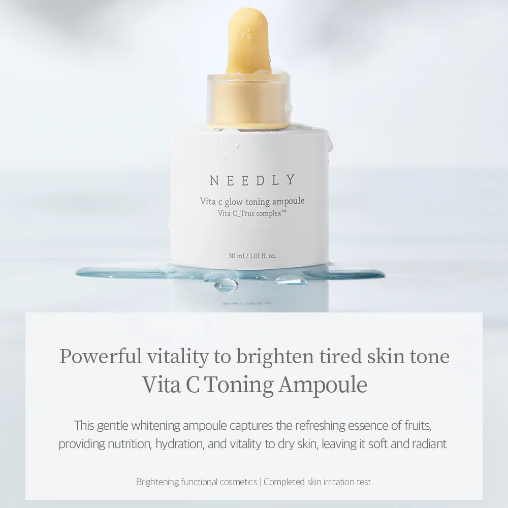 Needly Vita C Glow Toning Ampoule 30ml - Image 2
