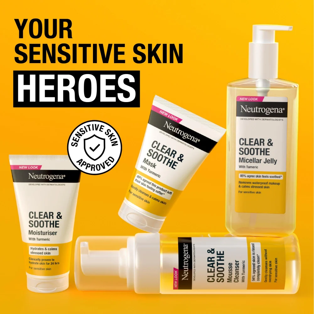 Neutrogena Clear & Soothe Clay Mask 50ml - Image 4