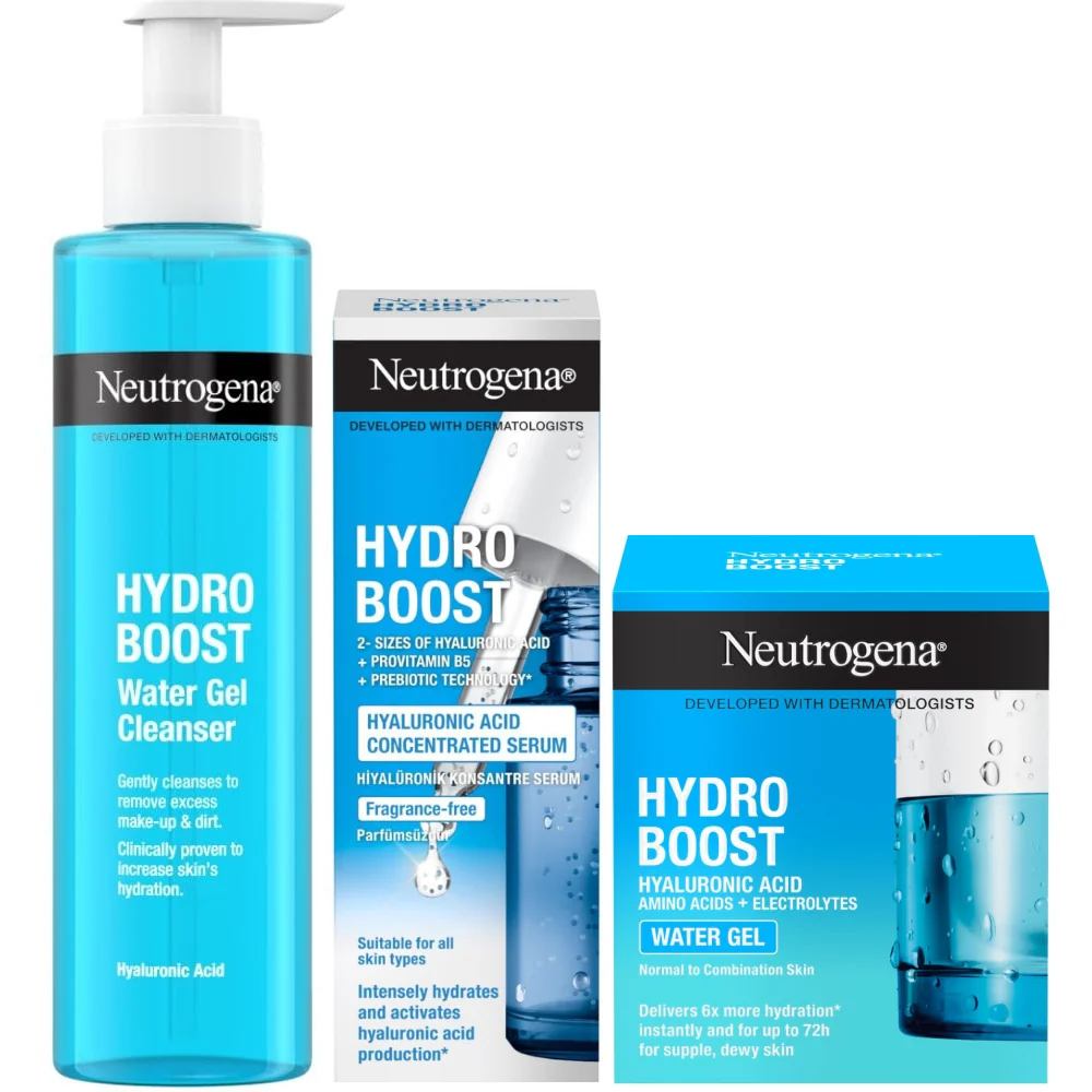 Neutrogena Hello Hydration Bundle with Hyaluronic Acid