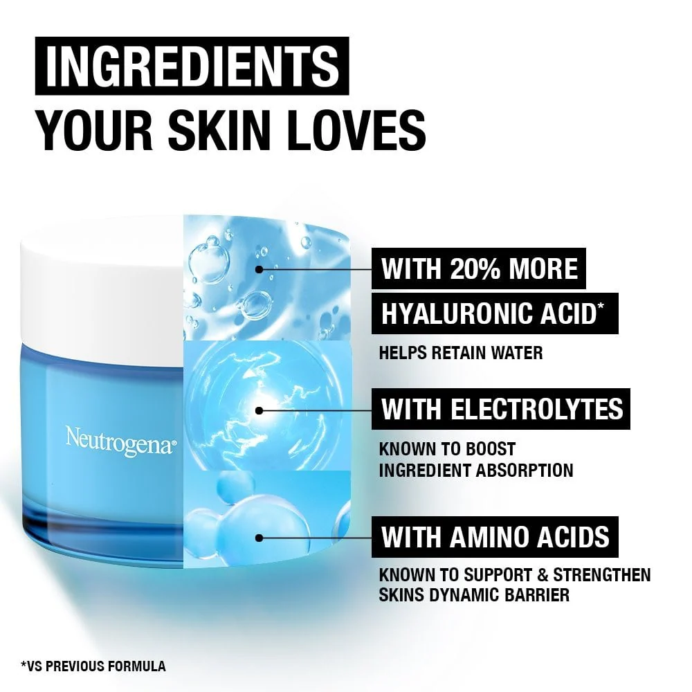 Neutrogena Hello Hydration Bundle with Hyaluronic Acid - Image 3