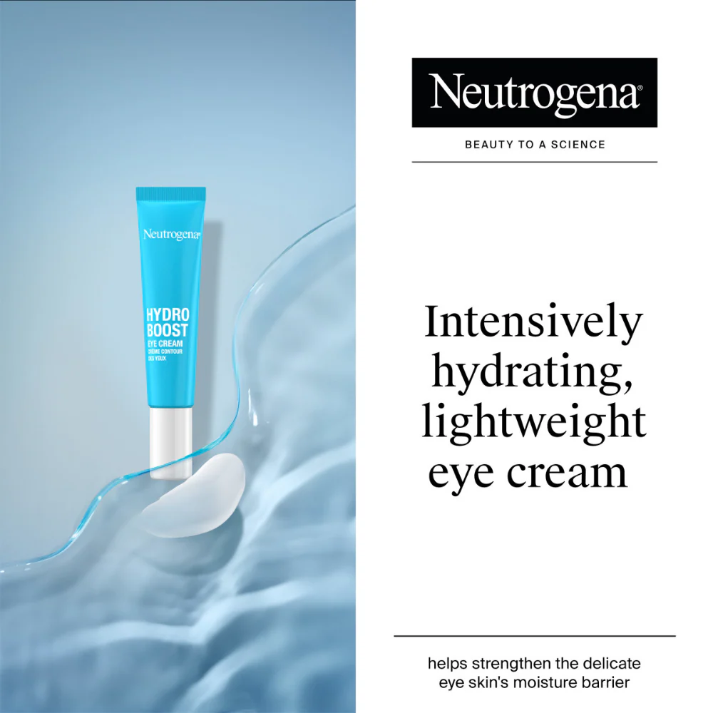 Neutrogena Hydro Boost Eye Awakening Gel Cream 15ml - Image 2
