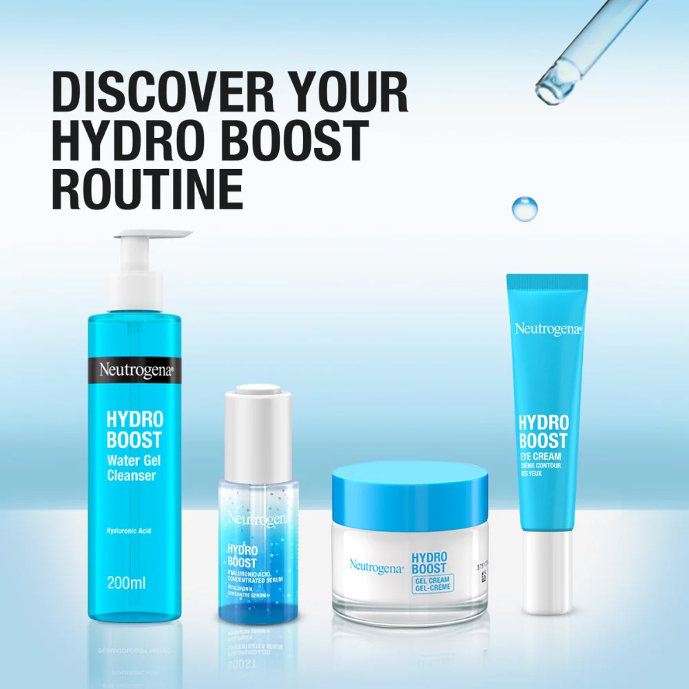 Neutrogena Hydro Boost Gel Cream 50ml - Image 4