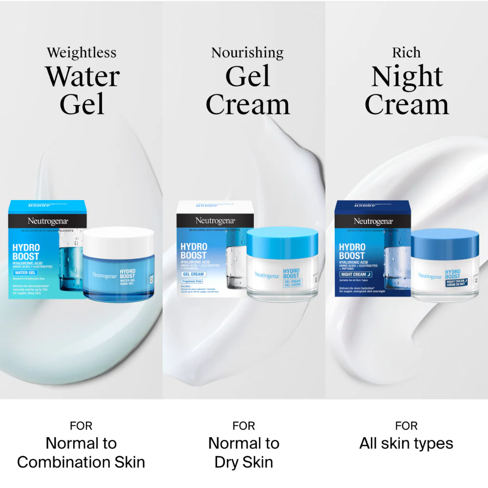 Neutrogena Hydro Boost Gel Cream 50ml - Image 5