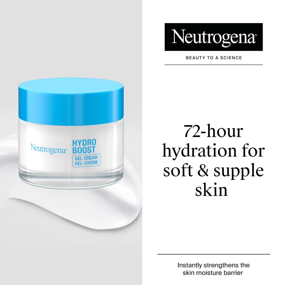 Neutrogena Hydro Boost Gel Cream 50ml - Image 7