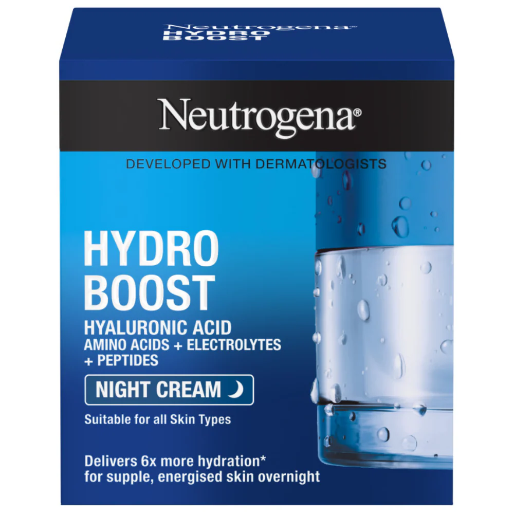 Neutrogena Hydro Boost Night Cream 50ml